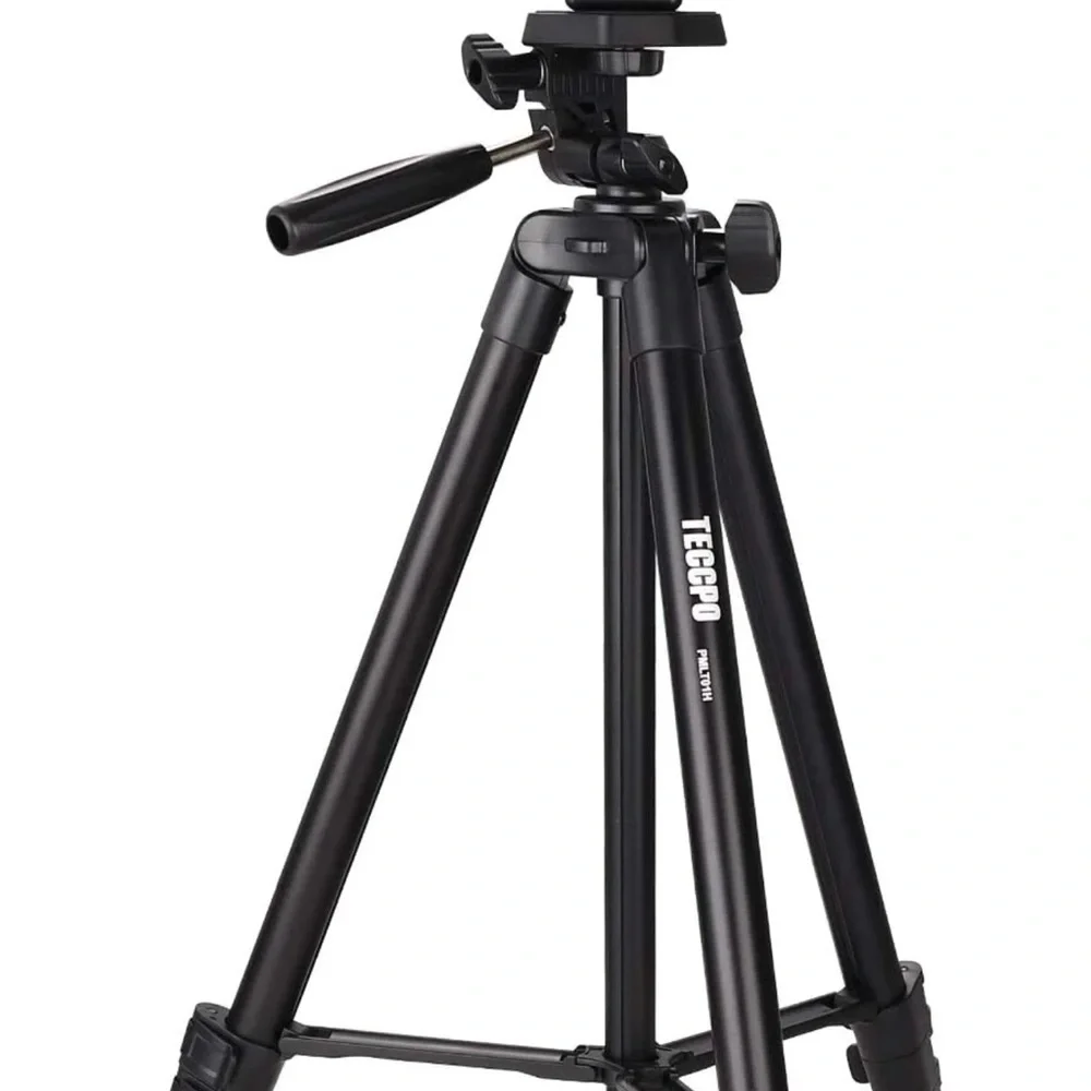 Portable Tripod, Bluetooth, Lightweight 360° Ball Head,Adjustable,Universal Clip